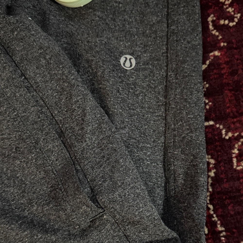 EUC Lululemon Dark Gray Athletic Bottoms